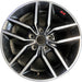 18" GRAND CHEROKEE 17 18x8, aluminum, w/o 75th Anniversary package; polished - Front View