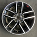 18" GRAND CHEROKEE 17 18x8, aluminum, w/o 75th Anniversary package; polished - Additional View