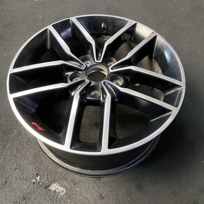 18" GRAND CHEROKEE 17 18x8, aluminum, w/o 75th Anniversary package; polished - View 8