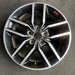 18" GRAND CHEROKEE 17 18x8, aluminum, w/o 75th Anniversary package; polished - Additional View