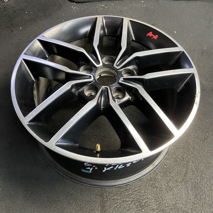 18" GRAND CHEROKEE 17 18x8, aluminum, w/o 75th Anniversary package; polished - View 7