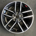 18" GRAND CHEROKEE 17 18x8, aluminum, w/o 75th Anniversary package; polished - Additional View