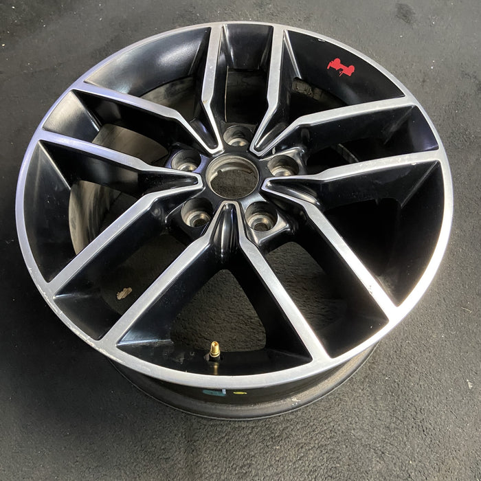 18" GRAND CHEROKEE 17 18x8, aluminum, w/o 75th Anniversary package; polished - View 7