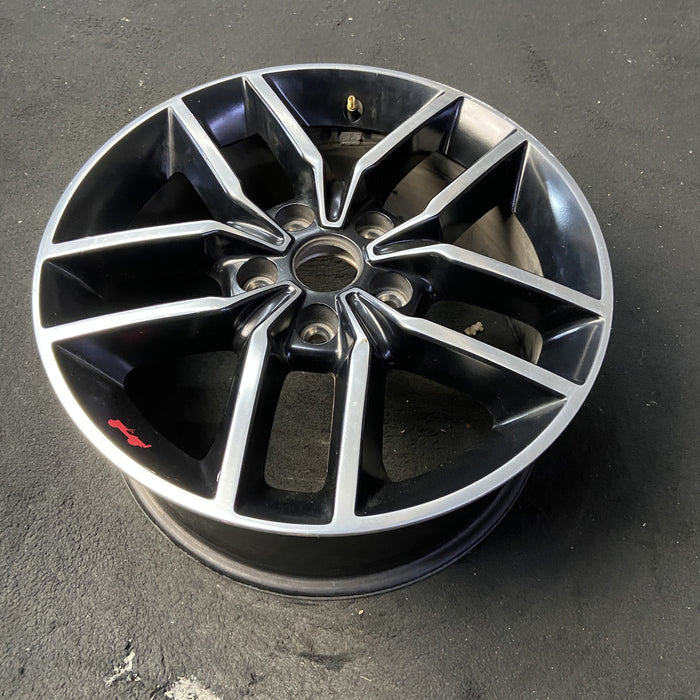 18" GRAND CHEROKEE 17 18x8, aluminum, w/o 75th Anniversary package; polished - View 8