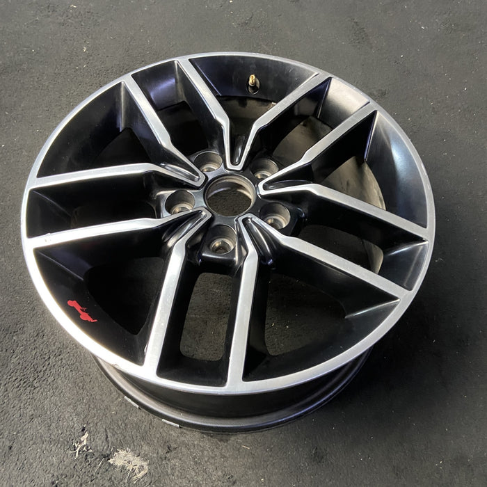 18" GRAND CHEROKEE 17 18x8, aluminum, w/o 75th Anniversary package; polished - View 8