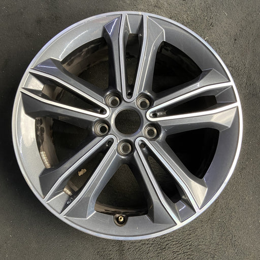 17" BMW 228i 20 , 17x7.5, 5 spoke, double spoke Original OEM Wheel Rim - Additional View