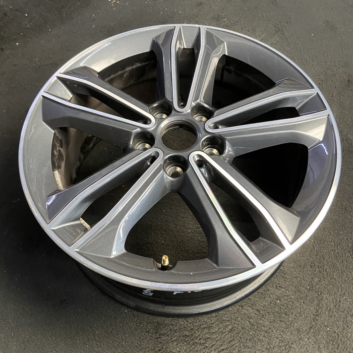 17" BMW 228i 20 , 17x7.5, 5 spoke, double spoke Original OEM Wheel Rim - View 7