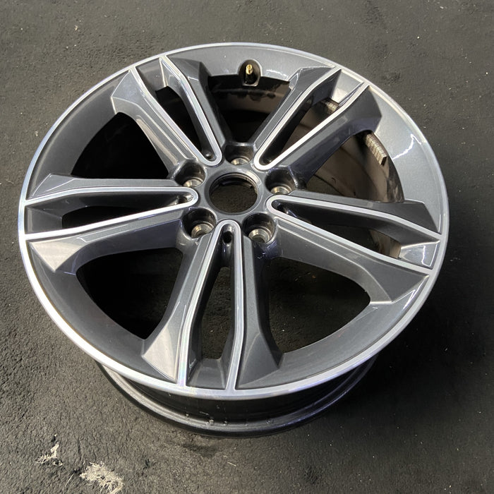 17" BMW 228i 20 , 17x7.5, 5 spoke, double spoke Original OEM Wheel Rim - View 8