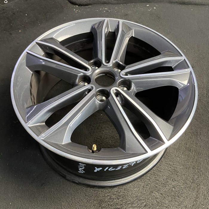 17" BMW 228i 20 , 17x7.5, 5 spoke, double spoke Original OEM Wheel Rim - View 7