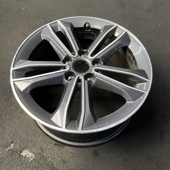 17" BMW 228i 20 , 17x7.5, 5 spoke, double spoke Original OEM Wheel Rim - View 8