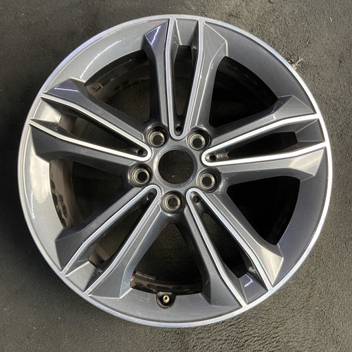 17" BMW 228i 20 , 17x7.5, 5 spoke, double spoke Original OEM Wheel Rim - Additional View