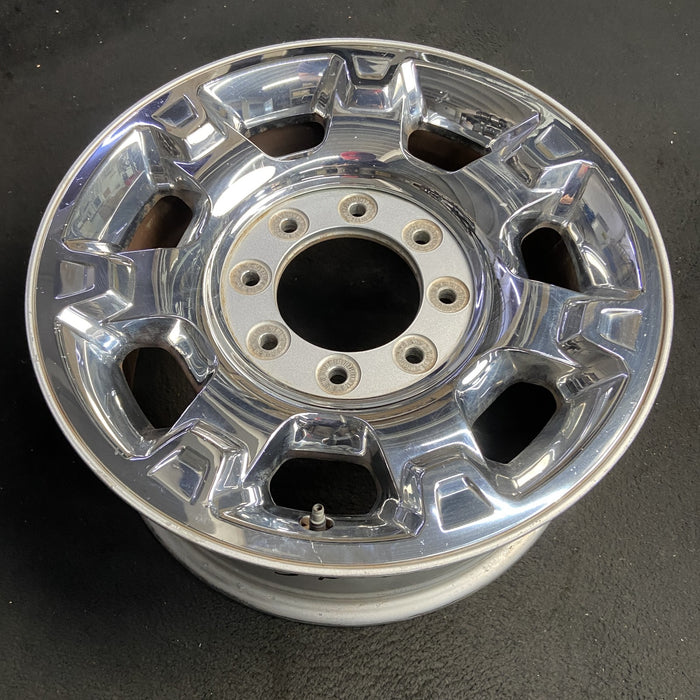 18" FORD F250SD PICKUP 12-13 18x8 , aluminum, 7 spoke Original OEM Wheel Rim - View 7