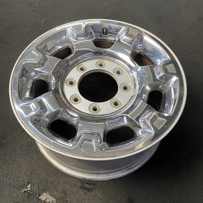 18" FORD F250SD PICKUP 12-13 18x8 , aluminum, 7 spoke Original OEM Wheel Rim - View 8