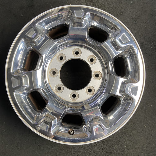 18" FORD F250SD PICKUP 12-13 18x8 , aluminum, 7 spoke Original OEM Wheel Rim - Additional View