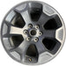 20" DODGE 1500 PICKUP 25 20x9, , 6 spoke, raised spoke, black Original OEM - Front View