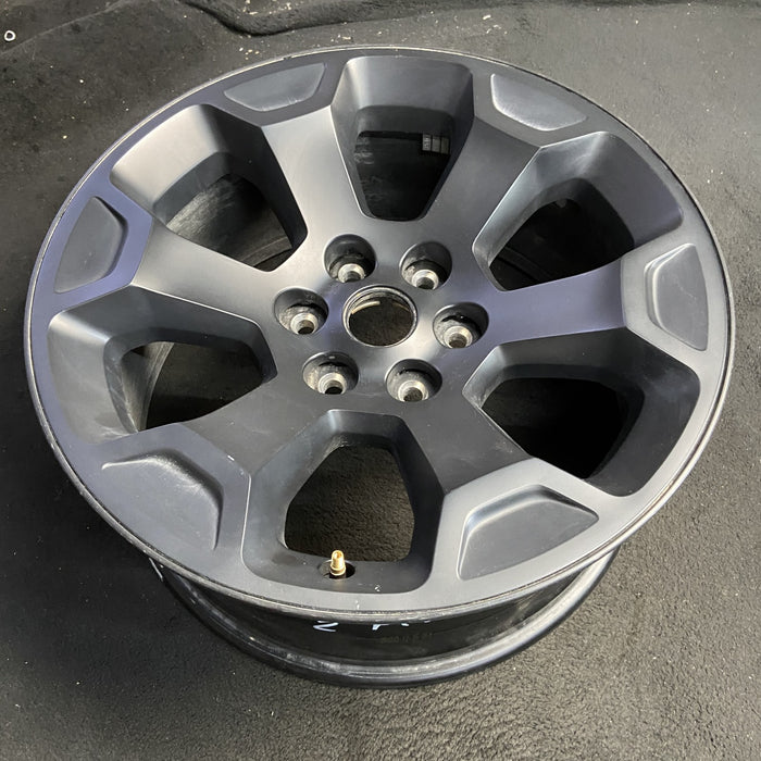 20" DODGE 1500 PICKUP 25 20x9, , 6 spoke, raised spoke, black Original OEM - View 7