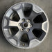 20" DODGE 1500 PICKUP 25 20x9, , 6 spoke, raised spoke, black Original OEM - Additional View