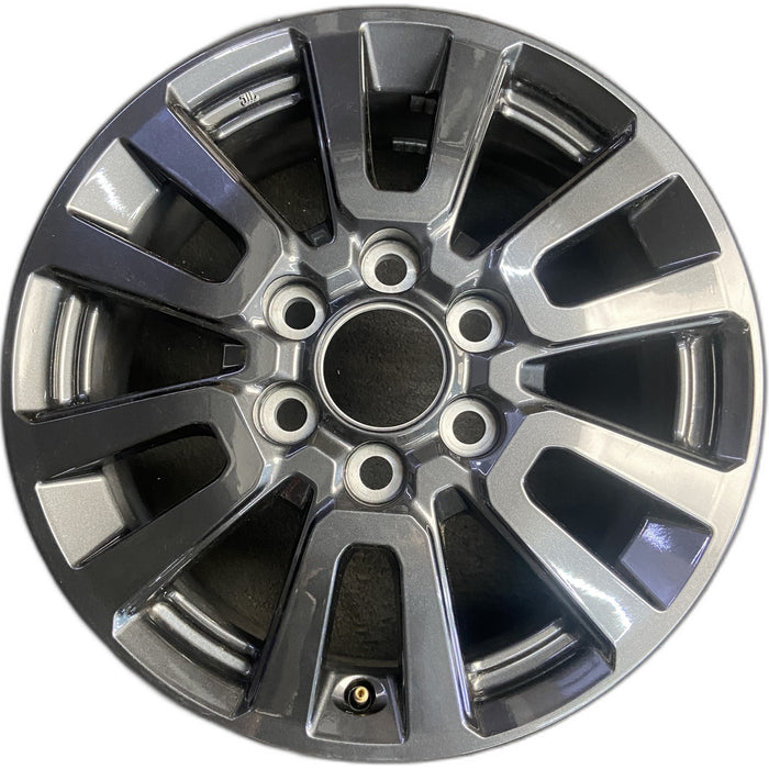 18" LAND CRUISER 24 18x7 Original OEM Wheel Rim - Front View
