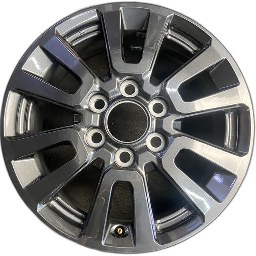 18" LAND CRUISER 24 18x7 Original OEM Wheel Rim - Front View