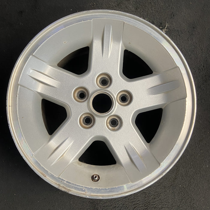 15" WRANGLER 04-06 15x8 , 5 spoke Original OEM Wheel Rim - Additional View