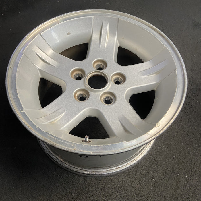 15" WRANGLER 04-06 15x8 , 5 spoke Original OEM Wheel Rim - View 7