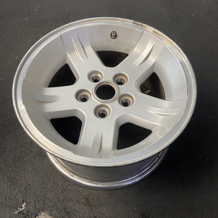 15" WRANGLER 04-06 15x8 , 5 spoke Original OEM Wheel Rim - View 8