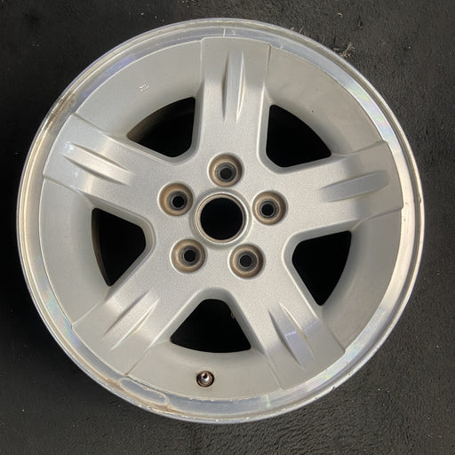 15" WRANGLER 04-06 15x8 , 5 spoke Original OEM Wheel Rim - Additional View