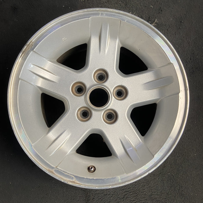 15" WRANGLER 04-06 15x8 , 5 spoke Original OEM Wheel Rim - Additional View