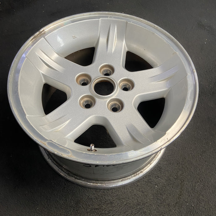 15" WRANGLER 04-06 15x8 , 5 spoke Original OEM Wheel Rim - View 7