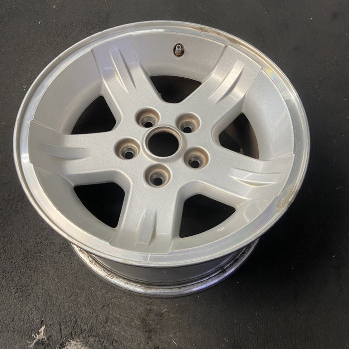15" WRANGLER 04-06 15x8 , 5 spoke Original OEM Wheel Rim - View 8