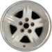 15" WRANGLER 04-06 15x8 , 5 spoke Original OEM Wheel Rim - Front View