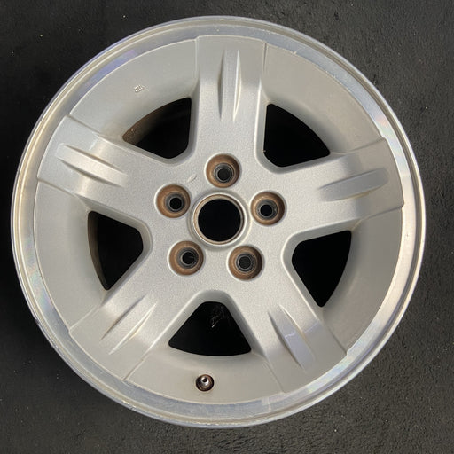 15" WRANGLER 04-06 15x8 , 5 spoke Original OEM Wheel Rim - Additional View