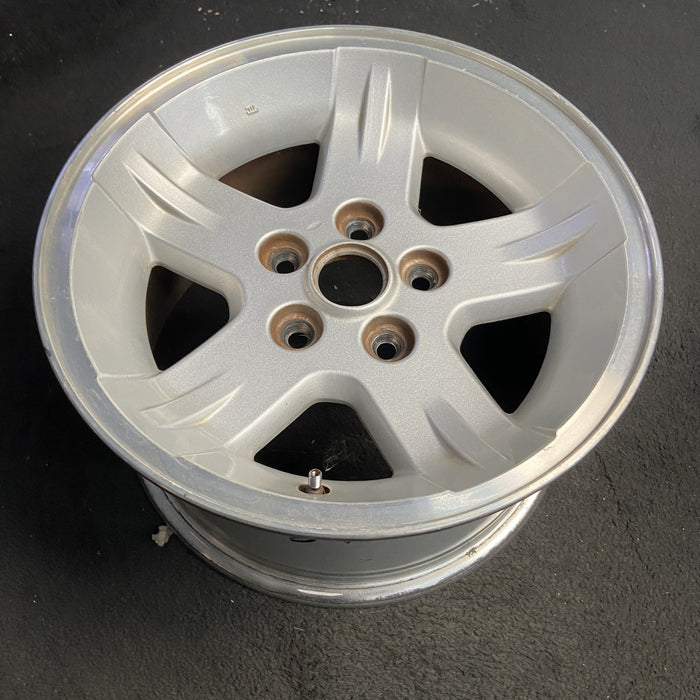15" WRANGLER 04-06 15x8 , 5 spoke Original OEM Wheel Rim - View 7