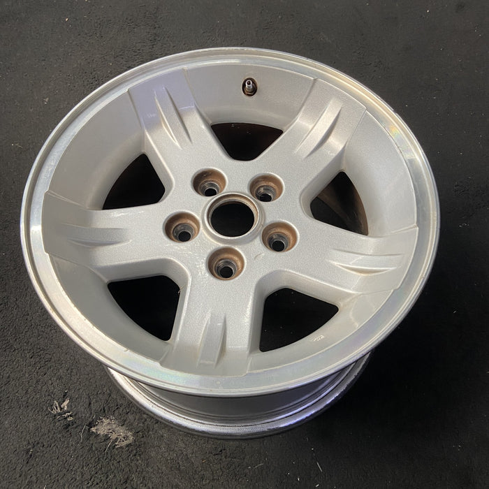 15" WRANGLER 04-06 15x8 , 5 spoke Original OEM Wheel Rim - View 8