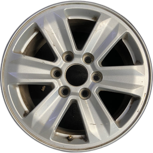 17" FORD F150 PICKUP 15-20 17x7.5, aluminum, Original OEM Wheel Rim - Front View