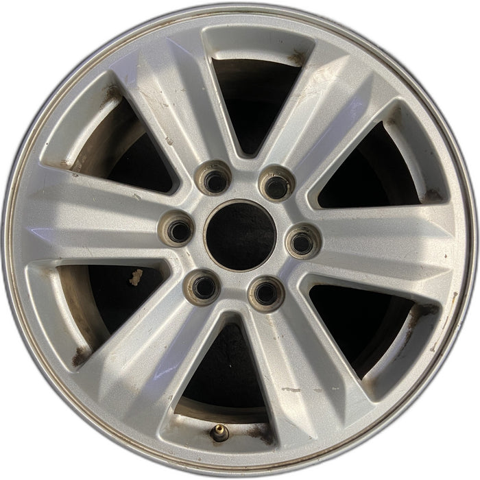 17" FORD F150 PICKUP 15-20 17x7.5, aluminum, Original OEM Wheel Rim - Front View