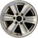 17" FORD F150 PICKUP 15-20 17x7.5, aluminum, Original OEM Wheel Rim - Front View