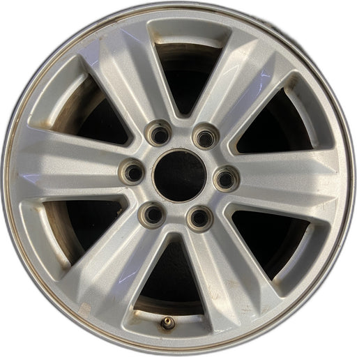 17" FORD F150 PICKUP 15-20 17x7.5, aluminum, Original OEM Wheel Rim - Front View