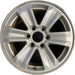 17" FORD F150 PICKUP 15-20 17x7.5, aluminum, Original OEM Wheel Rim - Front View