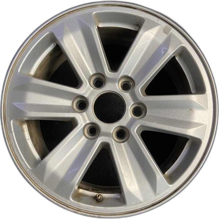 17" FORD F150 PICKUP 15-20 17x7.5, aluminum, Original OEM Wheel Rim - Front View