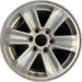 17" FORD F150 PICKUP 15-20 17x7.5, aluminum, Original OEM Wheel Rim - Front View