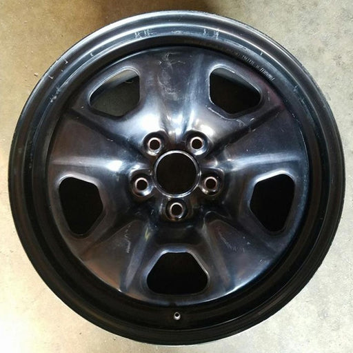 18" CAMARO 10-11 18x7.5, steel, Original OEM Wheel Rim - Front View