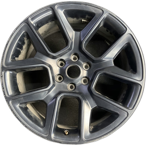 22" DODGE 1500 PICKUP 20-21 , 22x9, 5 spoke, opt WPH Original OEM Wheel Rim - Front View