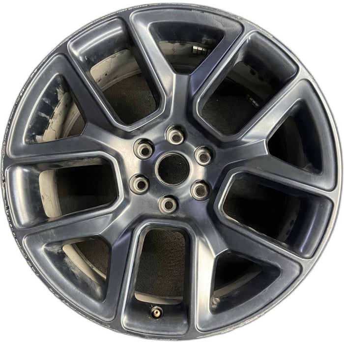 22" DODGE 1500 PICKUP 20-21 , 22x9, 5 spoke, opt WPH Original OEM Wheel Rim - Front View