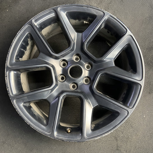 22" DODGE 1500 PICKUP 20-21 , 22x9, 5 spoke, opt WPH Original OEM Wheel Rim - Additional View