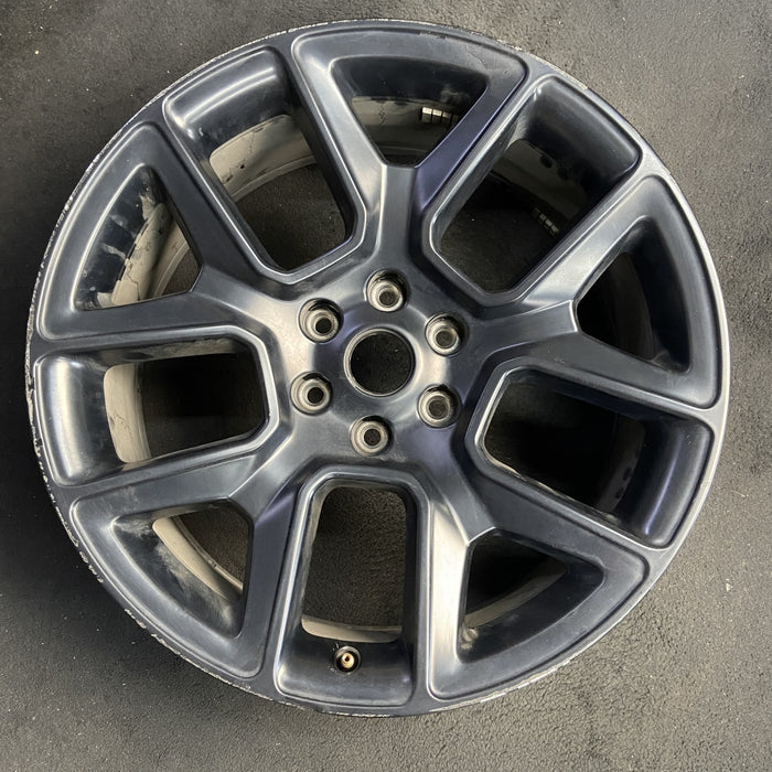 22" DODGE 1500 PICKUP 20-21 , 22x9, 5 spoke, opt WPH Original OEM Wheel Rim - Additional View