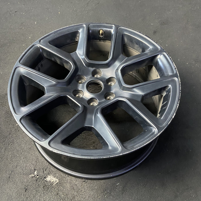 22" DODGE 1500 PICKUP 20-21 , 22x9, 5 spoke, opt WPH Original OEM Wheel Rim - View 8