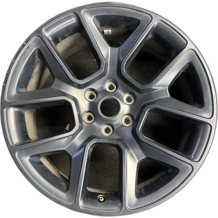 22" DODGE 1500 PICKUP 20-21 , 22x9, 5 spoke, opt WPH Original OEM Wheel Rim - Front View
