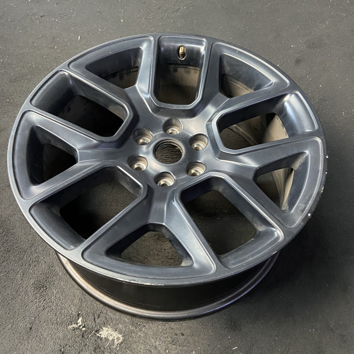 22" DODGE 1500 PICKUP 20-21 , 22x9, 5 spoke, opt WPH Original OEM Wheel Rim - View 8