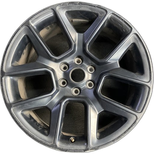 22" DODGE 1500 PICKUP 20-21 , 22x9, 5 spoke, opt WPH Original OEM Wheel Rim - Front View